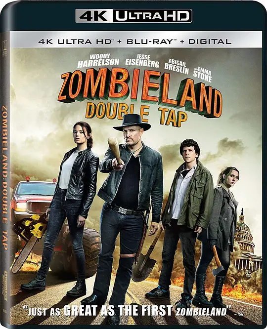 丧尸乐园2/Zombieland: Double Tap 2019美国加拿大喜剧动作恐怖片[6.9分] - 4K电影下载