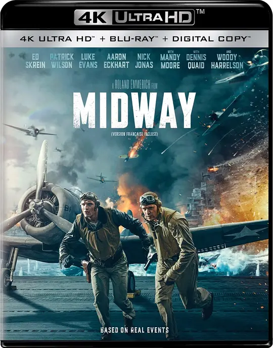 决战中途岛/Midway 2019香港加拿大美国大陆剧情历史战争片[7.5分] - 4K电影下载