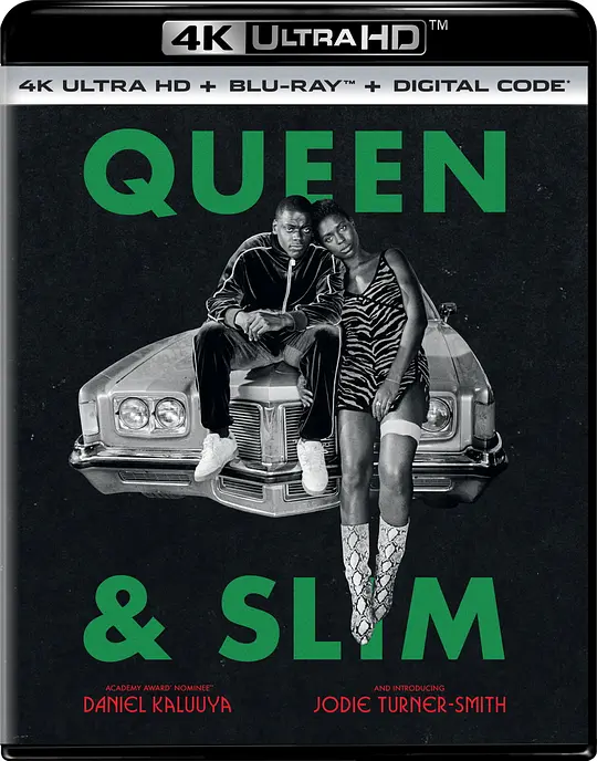 皇后与瘦子/Queen & Slim 2019加拿大美国剧情片[7.3分] - 4K电影下载