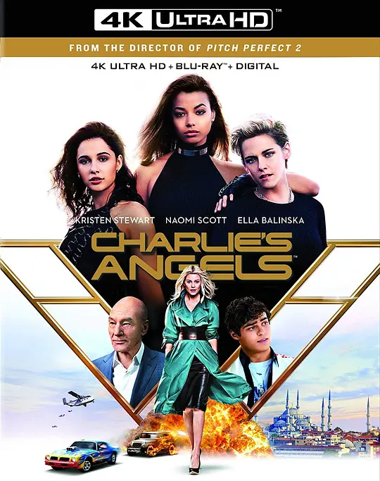 霹雳娇娃/Charlie's Angels 2019美国动作冒险片[5.3分] - 4K电影下载