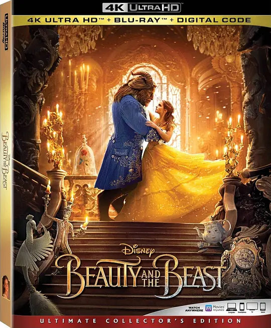 美女与野兽/Beauty and the Beast 2017美国爱情歌舞奇幻片[7.1分] - 4K电影下载