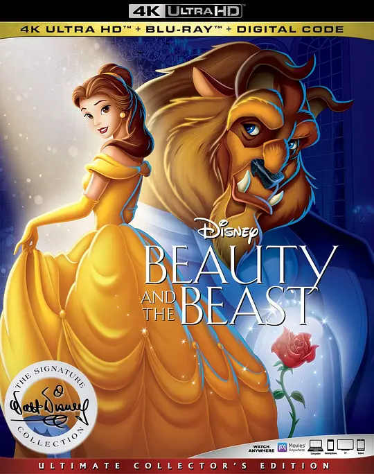 美女与野兽/Beauty and the Beast 1991美国喜剧爱情动画片[8.5分] - 4K电影下载