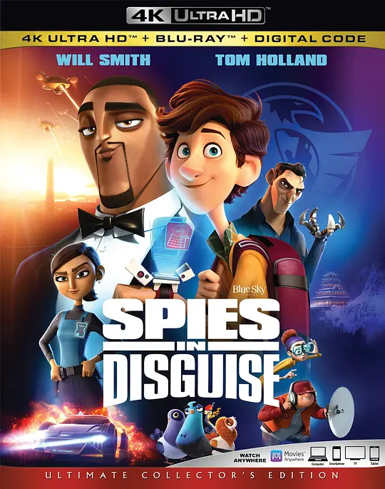 变身特工/Spies in Disguise 2019美国喜剧动作科幻片[7.3分] - 4K电影下载