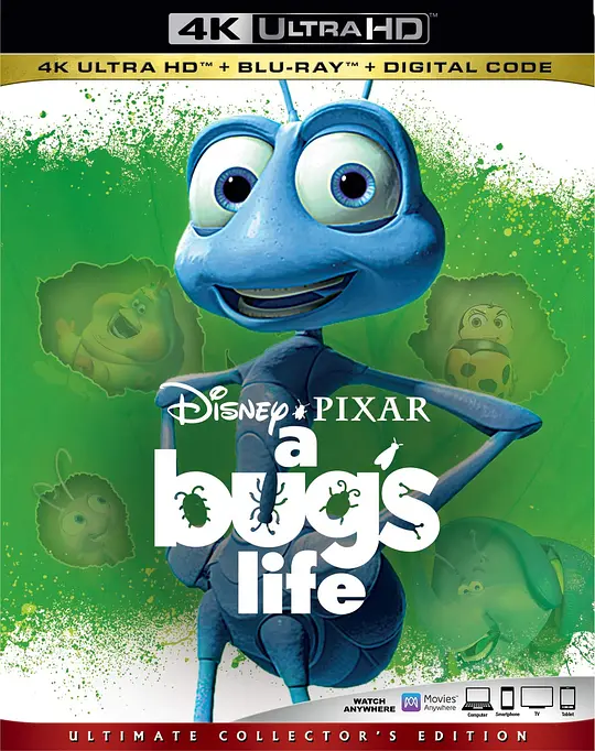 虫虫危机/A Bug's Life 1998美国喜剧动画冒险片[8.0分] - 4K电影下载
