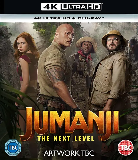 勇敢者游戏2：再战巅峰/Jumanji: The Next Level 2019美国喜剧动作奇幻片[5.8分] - 4K电影下载