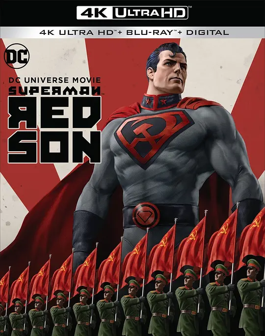 超人：红色之子/Superman: Red Son 2020美国科幻动画片[4.9分] - 4K电影下载