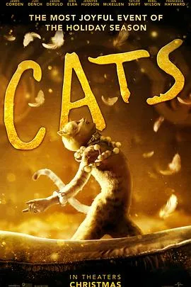 猫/Cats 2019美国音乐歌舞奇幻片[4.2分] - 4K电影下载