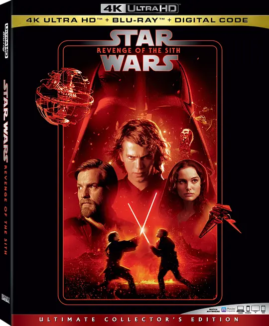 星球大战前传3：西斯的反击/Star Wars: Episode III - Revenge of the Sith 2005美国动作科幻奇幻片[8.5分] - 4K电影下载