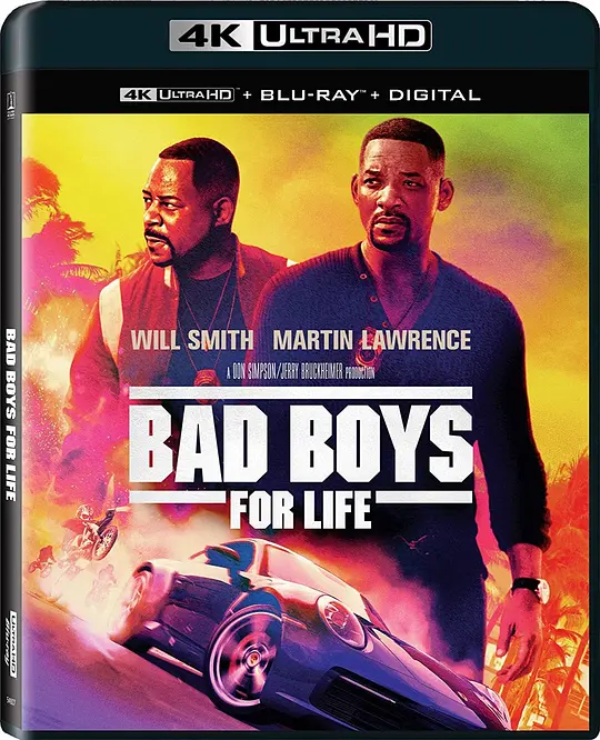 绝地战警：疾速追击/Bad Boys for Life 2020美国墨西哥喜剧动作犯罪片[5.6分] - 4K电影下载