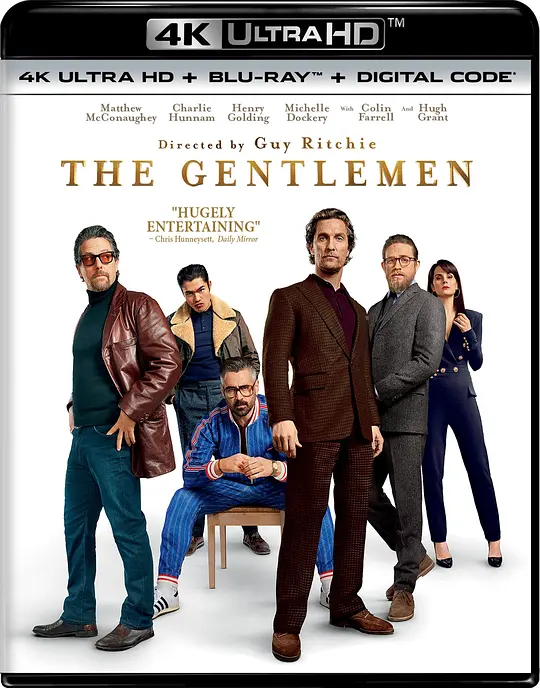 绅士们/The Gentlemen 2019英国美国喜剧动作犯罪片[8.3分] - 4K电影下载
