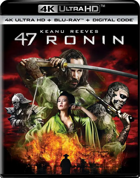 四十七浪人/47 Ronin 2013美国剧情动作奇幻片[5.7分] - 4K电影下载