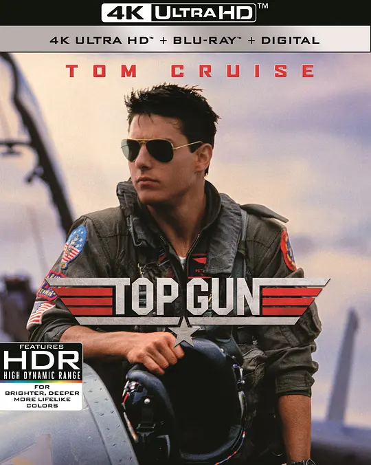 壮志凌云/Top Gun 1986美国剧情动作片[7.6分] - 4K电影下载