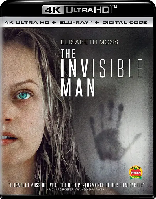 隐形人/The Invisible Man 2020加拿大澳大利亚美国科幻惊悚恐怖片[7.1分] - 4K电影下载