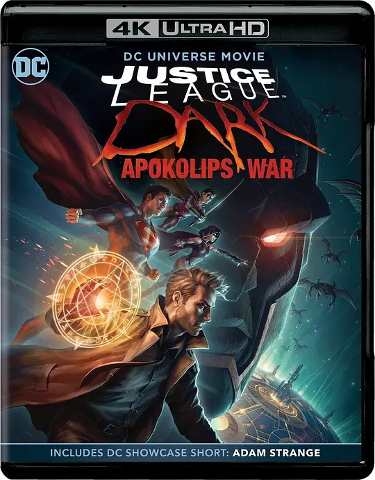 黑暗正义联盟：天启星战争/Justice League Dark: Apokolips War 2020美国动画片[7.0分] - 4K电影下载