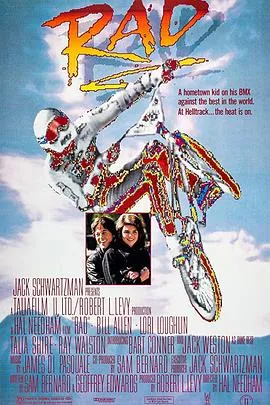 单车小子/Rad 1986美国剧情运动片 - 4K电影下载