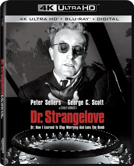 奇爱博士/Dr. Strangelove or: How I Learned to Stop Worrying and Love the  1964美国英国剧情喜剧战争片[8.9分] - 4K电影下载