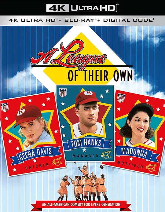 红粉联盟/A League of Their Own 1992美国剧情喜剧运动片[7.6分] - 4K电影下载