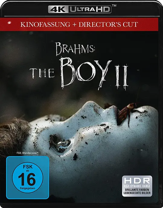 灵偶契约2/Brahms: The Boy II 2020美国恐怖片[5.2分] - 4K电影下载