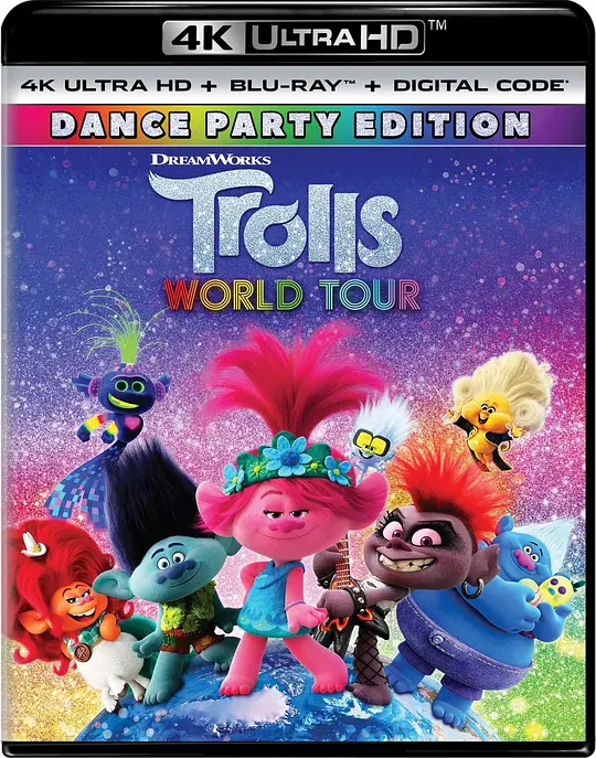 魔发精灵2/Trolls World Tour 2020美国动画歌舞奇幻片[6.4分] - 4K电影下载