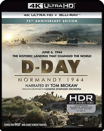 登陆日，诺曼底1944/D-Day, Normandie 1944 2014法国纪录片片 - 4K电影下载