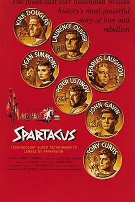 斯巴达克斯/Spartacus 1960美国剧情动作传记片[8.1分] - 4K电影下载