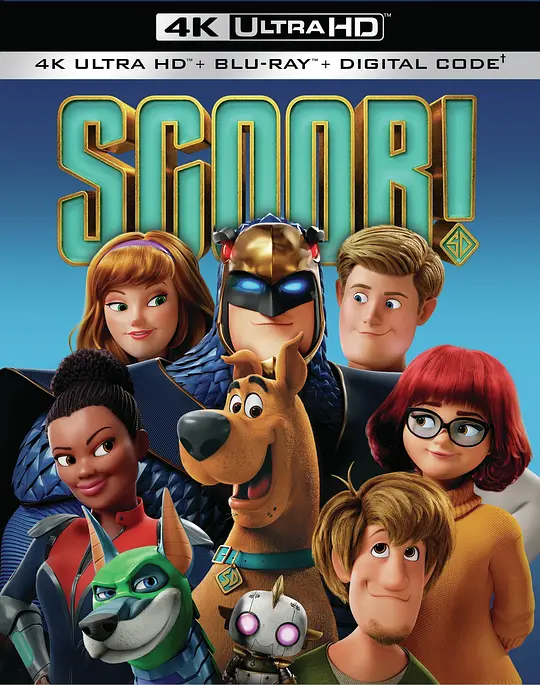 史酷比狗/Scoob! 2020美国英国加拿大喜剧动画冒险片[5.5分] - 4K电影下载