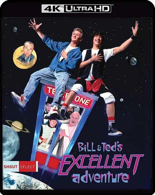 比尔和泰德历险记/Bill & Ted's Excellent Adventure 1989美国喜剧科幻家庭片[6.9分] - 4K电影下载