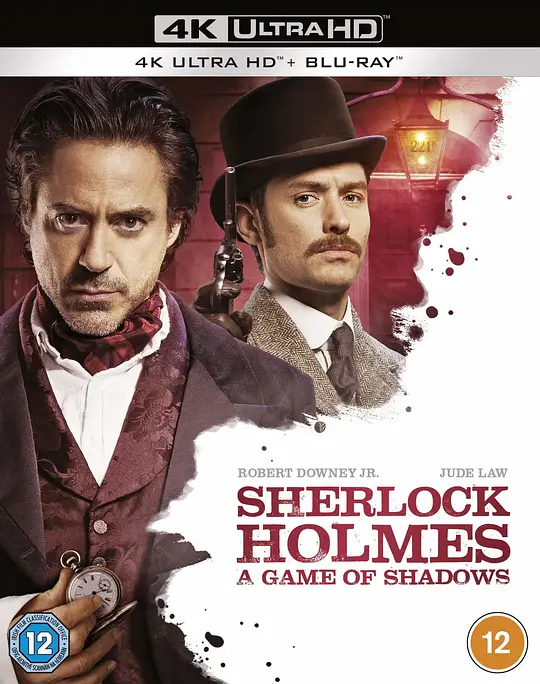 大侦探福尔摩斯2：诡影游戏/Sherlock Holmes: A Game of Shadows 2011美国动作悬疑犯罪片[7.7分] - 4K电影下载