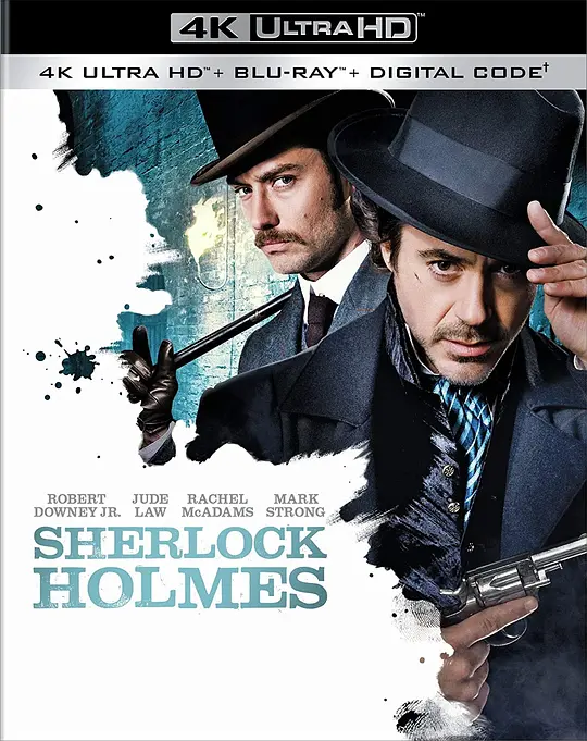 大侦探福尔摩斯/Sherlock Holmes 2009美国德国英国澳大利亚动作悬疑犯罪片[7.7分] - 4K电影下载