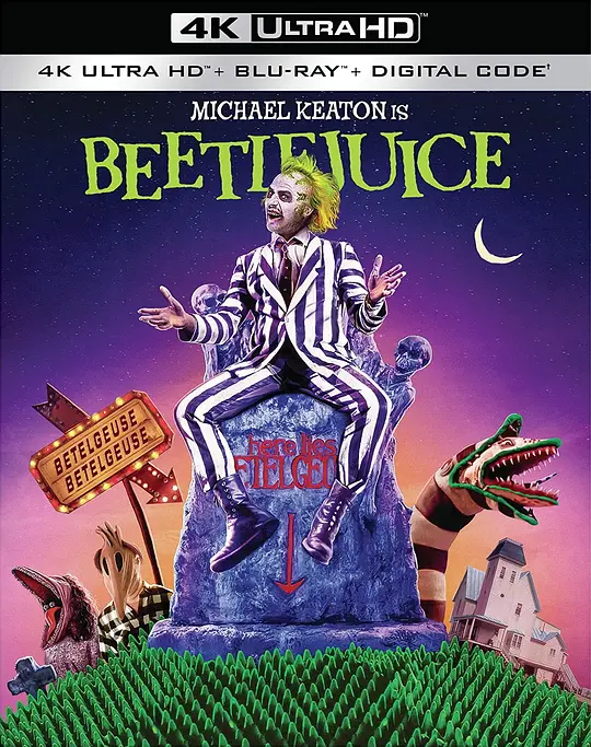 阴间大法师/Beetlejuice 1988美国喜剧奇幻片[7.7分] - 4K电影下载