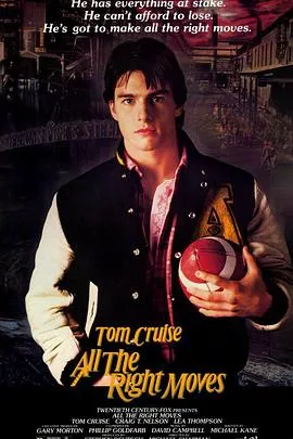 步步登天/All the Right Moves 1983美国剧情爱情运动片[6.8分] - 4K电影下载