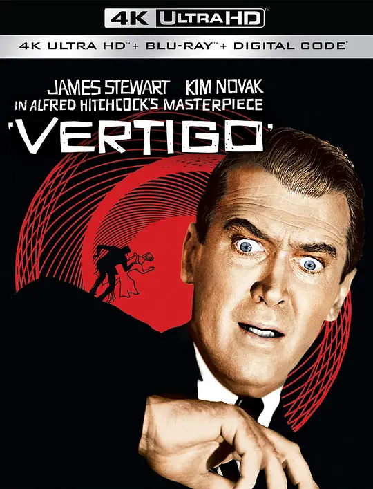 迷魂记/Vertigo 1958美国爱情悬疑惊悚片[8.7分] - 4K电影下载