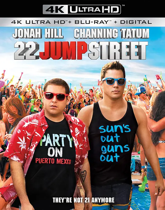 龙虎少年队2/22 Jump Street 2014美国喜剧动作犯罪片[6.9分] - 4K电影下载