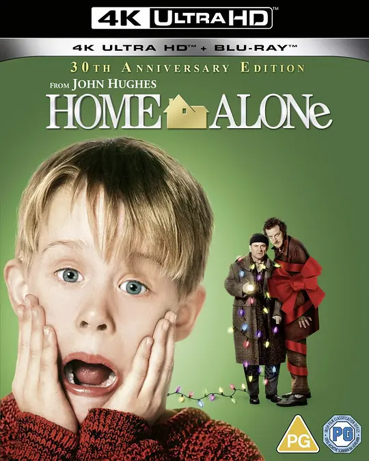 小鬼当家/Home Alone 1990美国喜剧家庭犯罪片[8.4分] - 4K电影下载