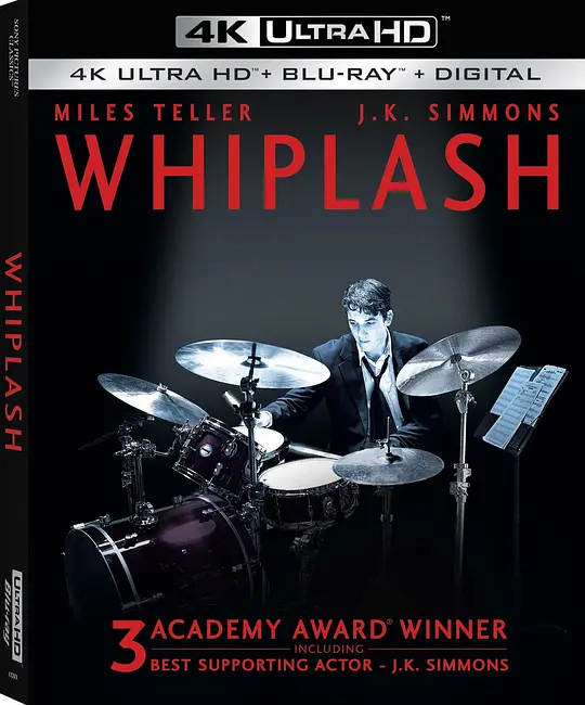爆裂鼓手/Whiplash 2014美国剧情音乐片[8.7分] - 4K电影下载