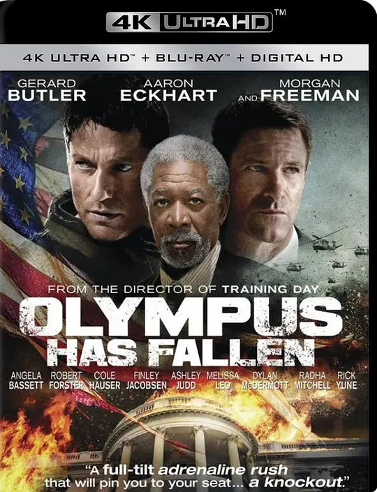 奥林匹斯的陷落/Olympus Has Fallen 2013美国动作犯罪片[6.5分] - 4K电影下载