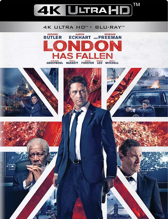 伦敦陷落/London Has Fallen 2016英国美国保加利亚动作惊悚犯罪片[6.3分] - 4K电影下载