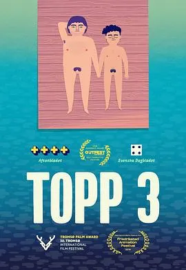 前三/Topp 3 2019瑞典爱情动画同性片[8.1分] - 4K电影下载