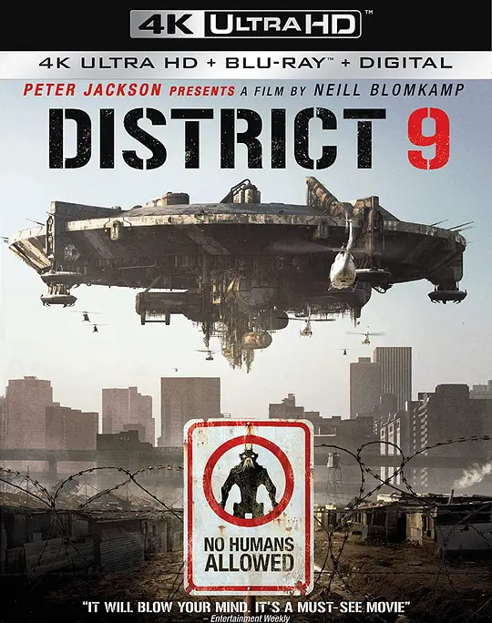 第九区/District 9 2009美国新西兰加拿大南非剧情动作科幻片[8.4分] - 4K电影下载