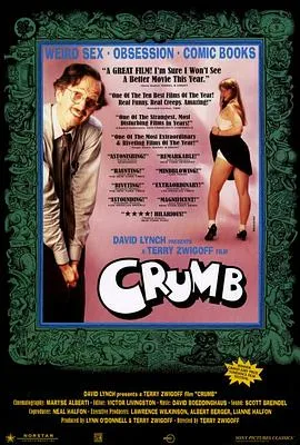 克鲁伯/Crumb 1994美国纪录片传记片[8.4分] - 4K电影下载