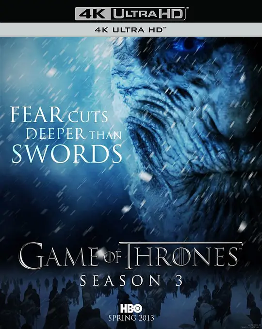 权力的游戏 第三季2013美国英国剧情奇幻冒险剧 [更新10集][9.5分] - 4K电影下载