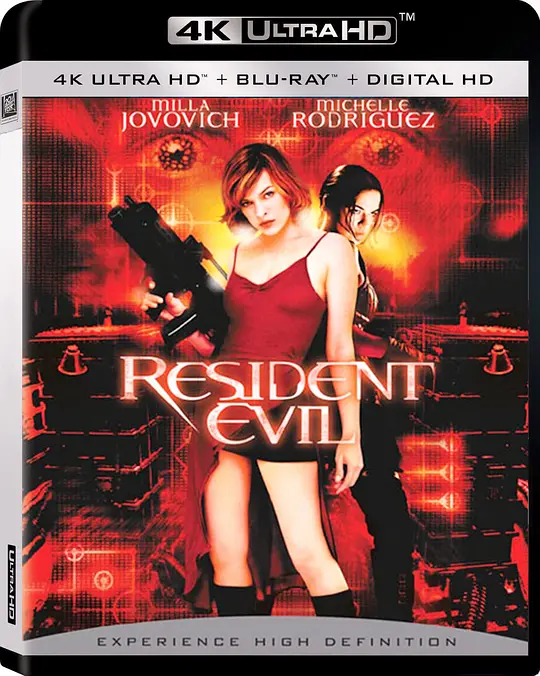 生化危机/Resident Evil 2002英国德国法国美国加拿大动作科幻恐怖片[8.3分] - 4K电影下载