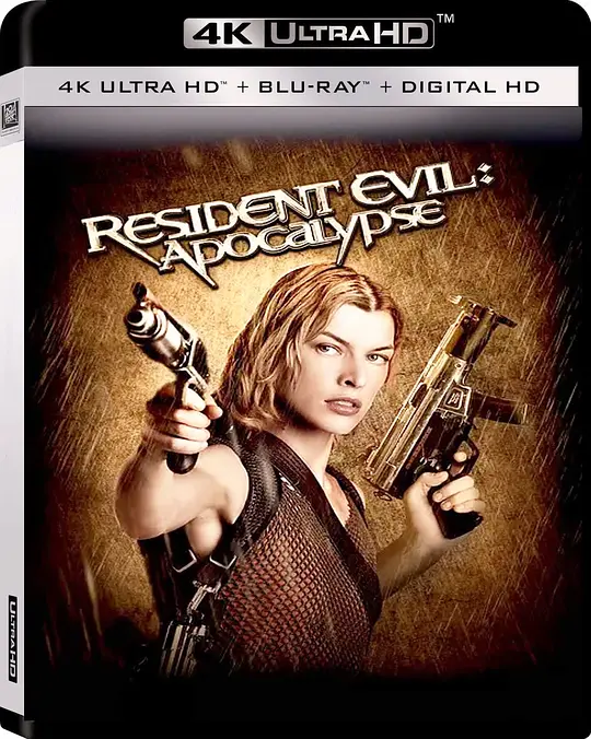 生化危机2：启示录/Resident Evil: Apocalypse 2004德国法国英国加拿大美国动作科幻恐怖片[8.0分] - 4K电影下载