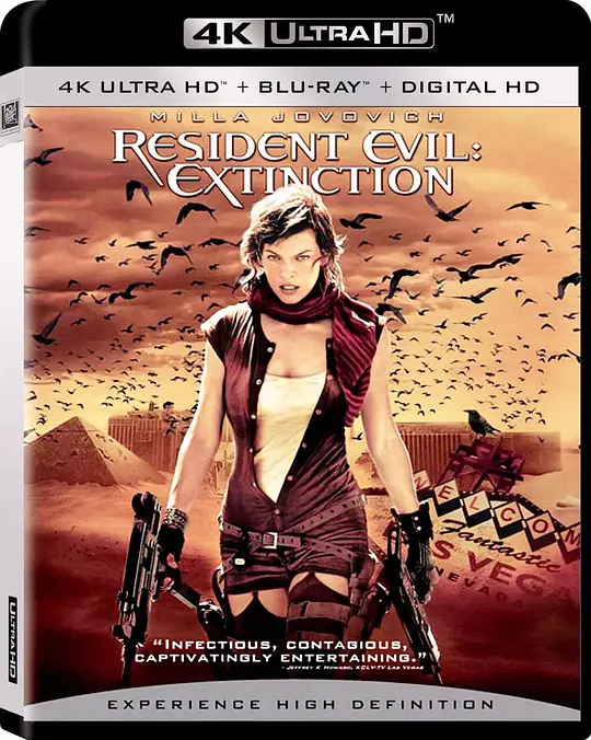 生化危机3：灭绝/Resident Evil: Extinction 2007美国法国澳大利亚德国英国动作科幻恐怖片[7.5分] - 4K电影下载