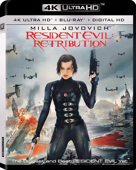 生化危机5：惩罚/Resident Evil: Retribution 2012德国加拿大美国法国动作科幻恐怖片[6.4分] - 4K电影下载