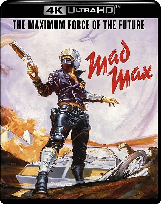 疯狂的麦克斯/Mad Max 1979澳大利亚动作科幻惊悚片[6.4分] - 4K电影下载