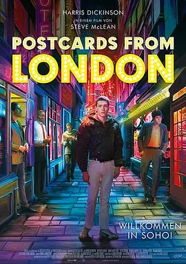 伦敦来的明信片/Postcards from London 2018英国剧情同性片[6.2分] - 4K电影下载