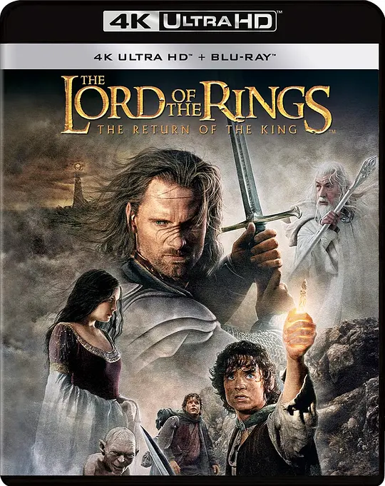指环王3：王者无敌/The Lord of the Rings: The Return of the King 2003美国新西兰剧情动作奇幻片[9.3分] - 4K电影下载