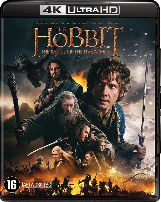 霍比特人3：五军之战/The Hobbit: The Battle of the Five Armies 2014美国新西兰动作奇幻冒险片[8.6分] - 4K电影下载