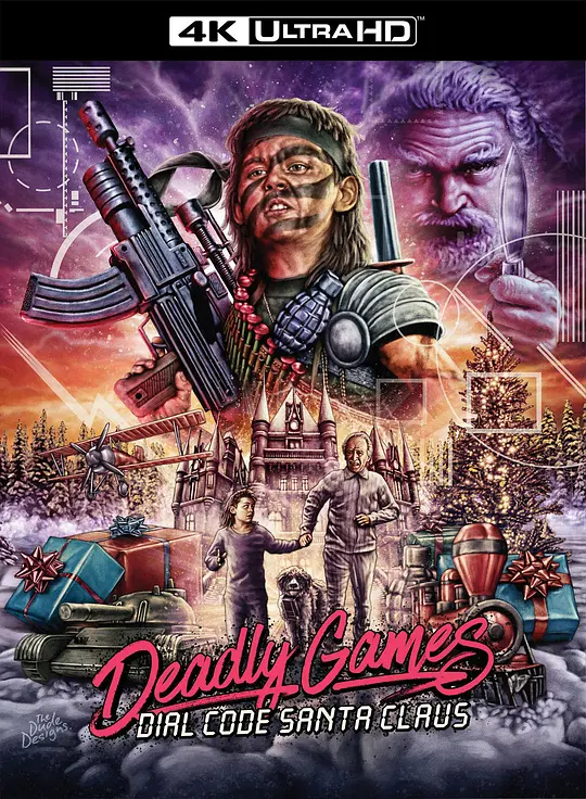 圣诞顽童历险记/3615 code Père Noël 1990法国动作惊悚恐怖片[6.7分] - 4K电影下载